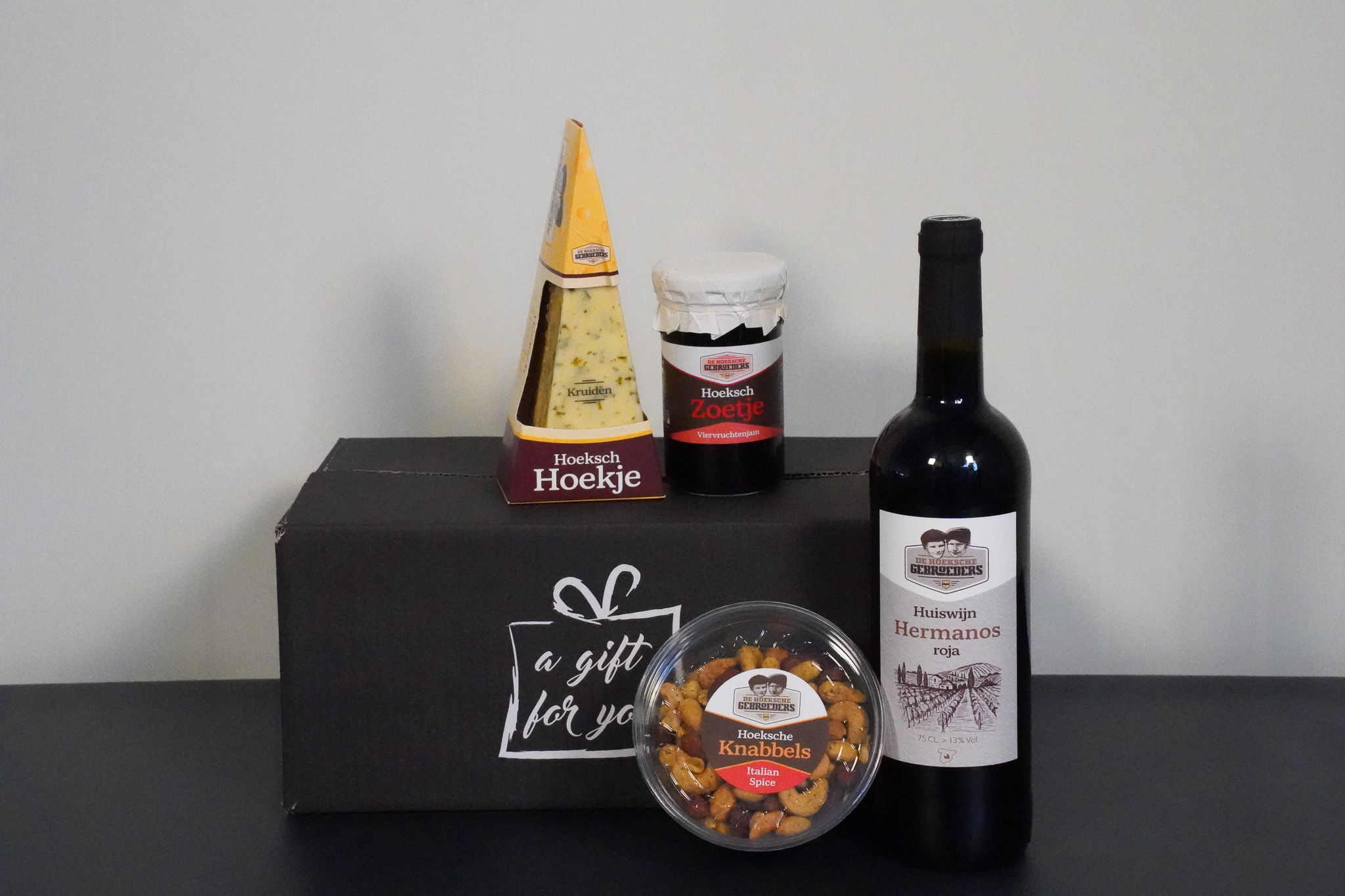 De Hoeksche Gebroeders geschenkpakket Puttershoek