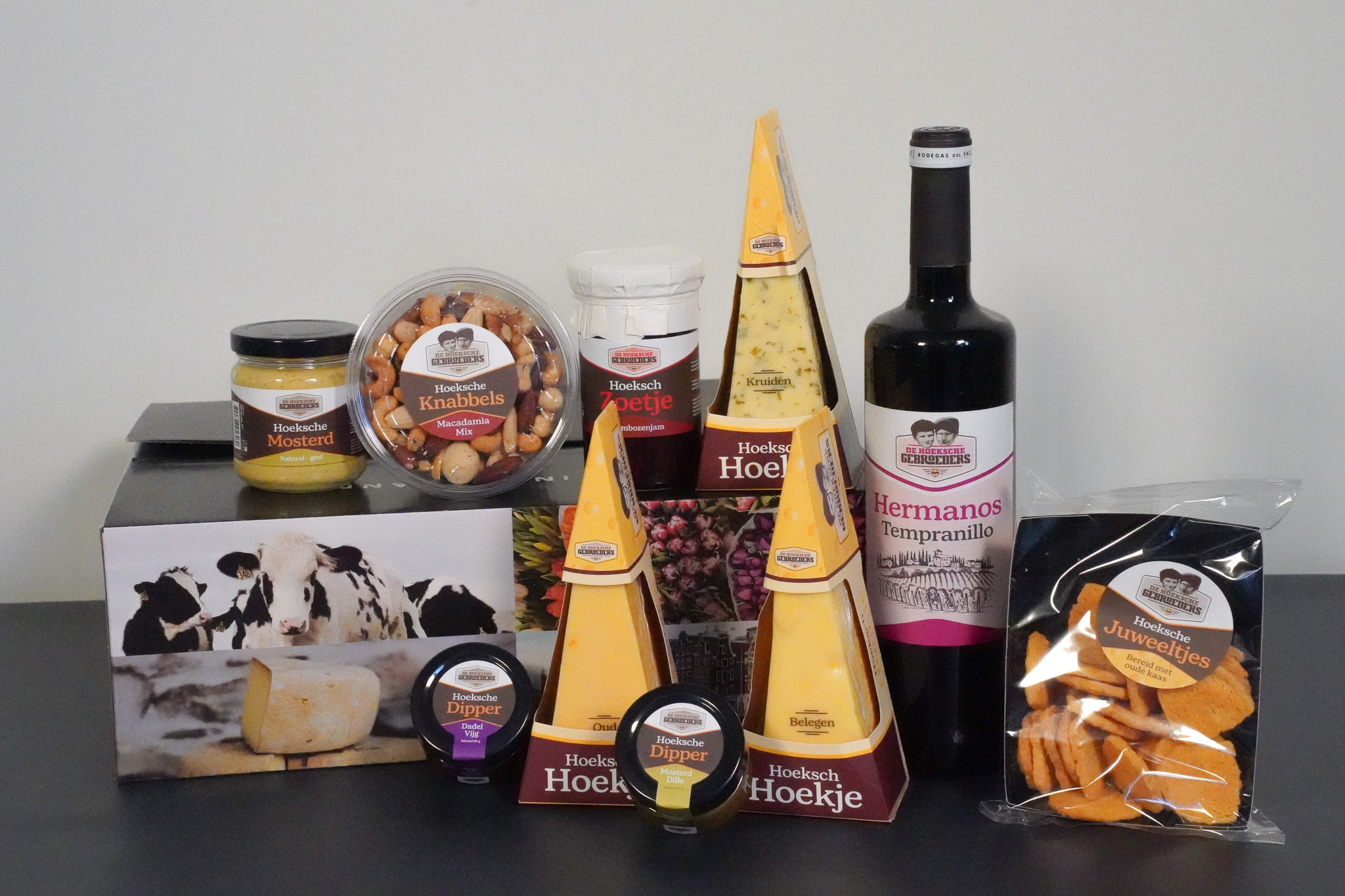 De Hoeksche Gebroeders pakket Piershil