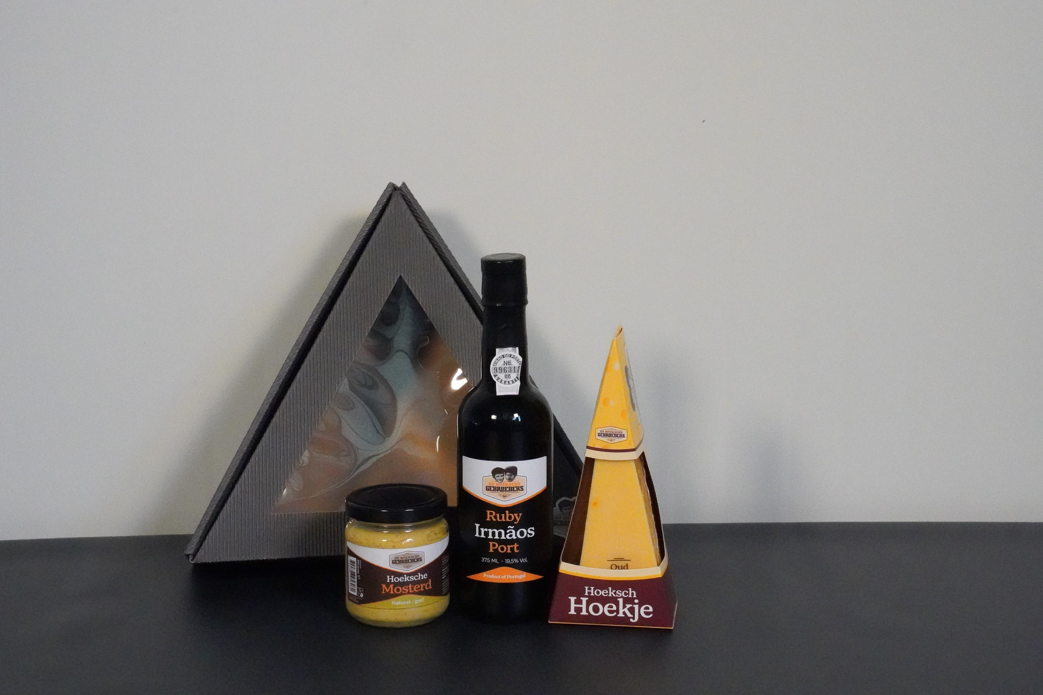 De Hoeksche Gebroeders geschenkpakket Mookhoek